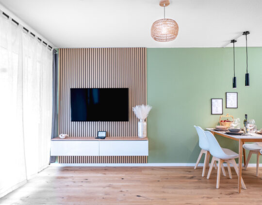 Stilvolles Apartment mit Terrasse in Werder