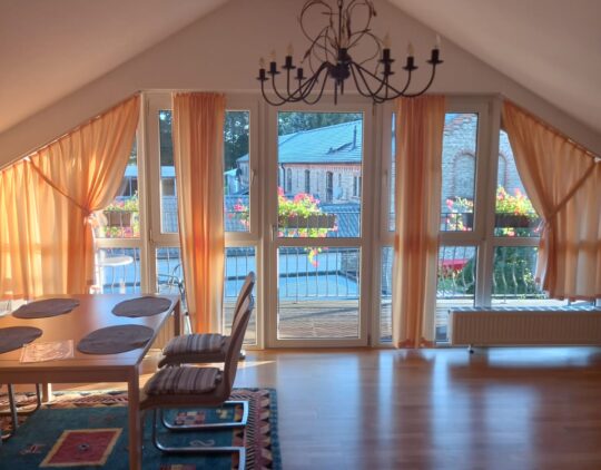 Ferienwohnung am Lilienthaldenkmal